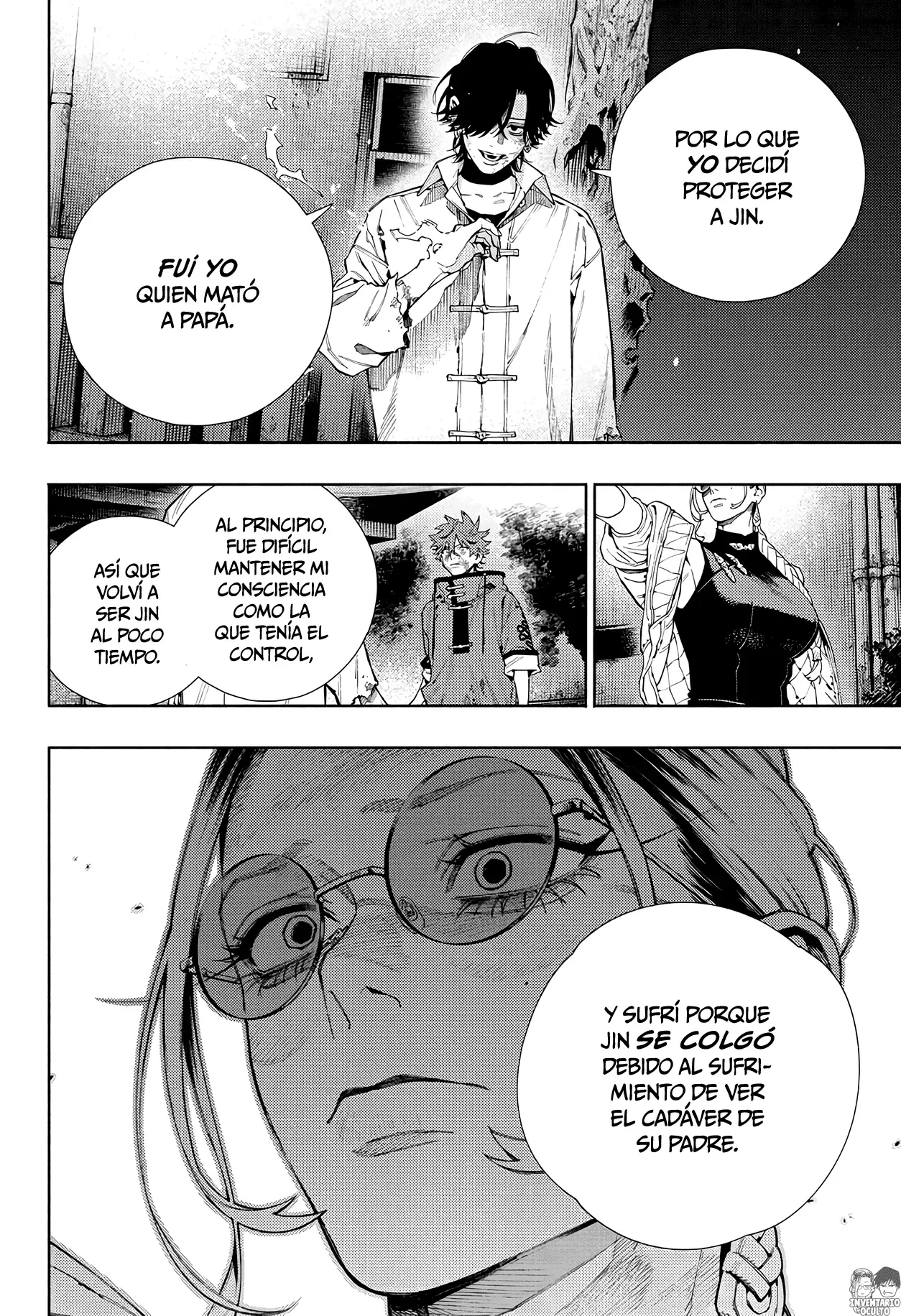 Gokurakugai Capitulo 15: Duda página 33
