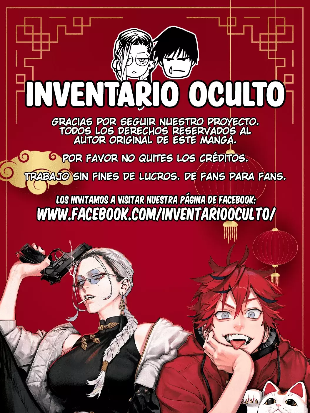 Gokurakugai Capitulo 15: Duda página 37