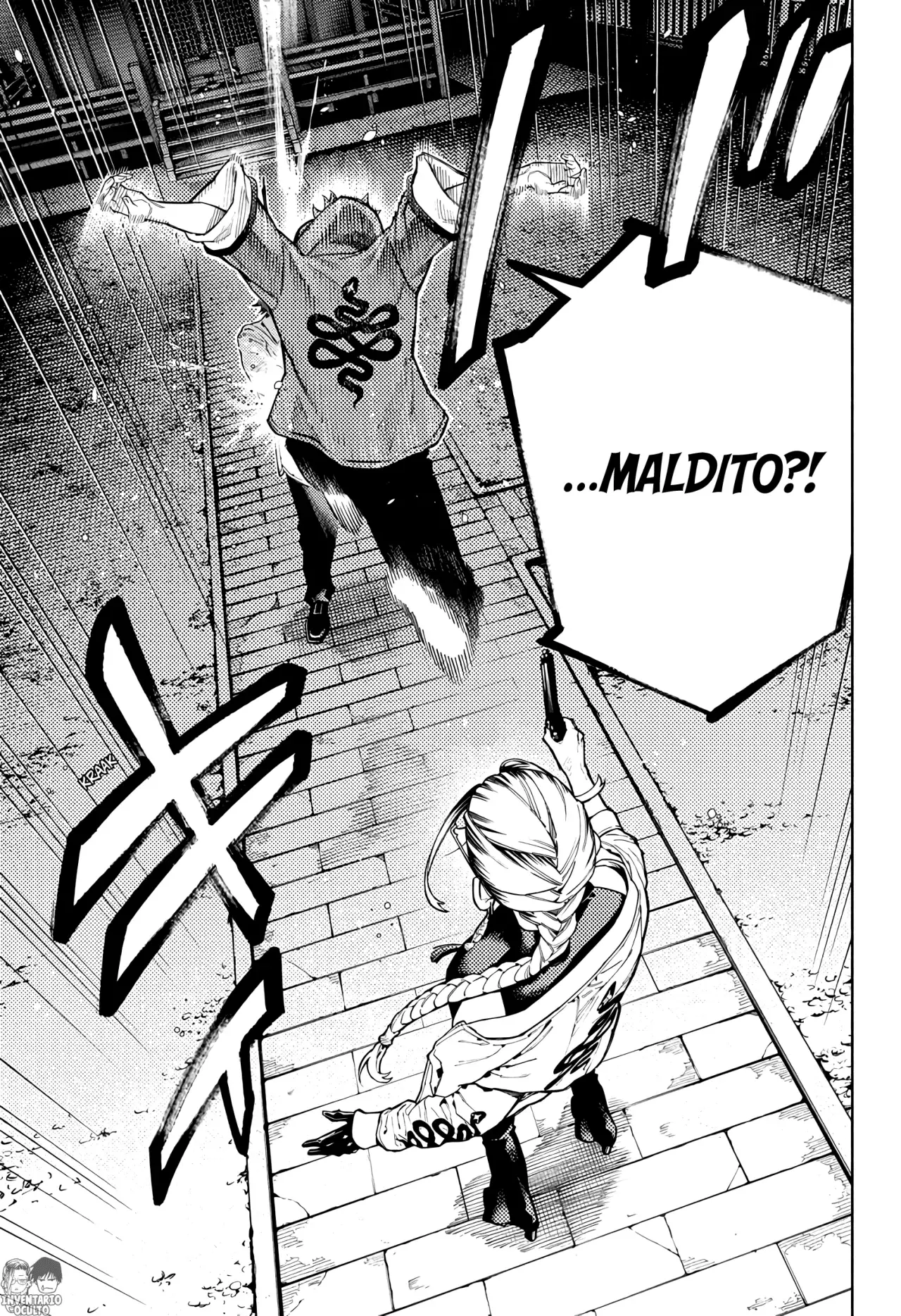 Gokurakugai Capitulo 15: Duda página 4