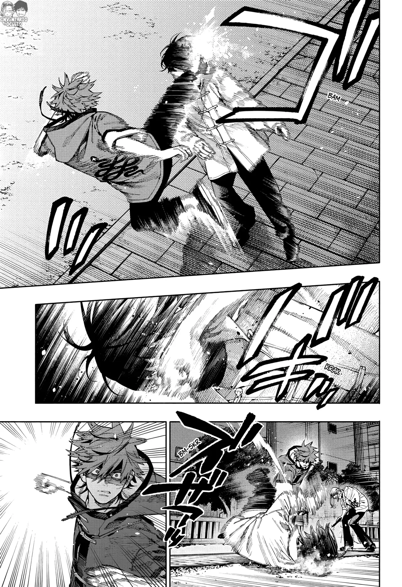 Gokurakugai Capitulo 15: Duda página 6