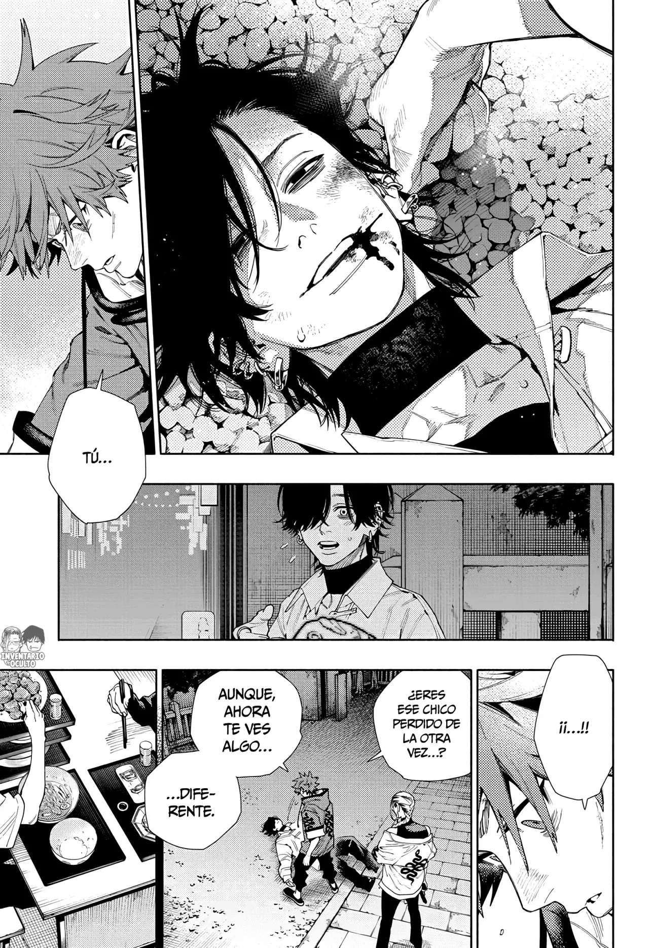 Gokurakugai Capitulo 15: Duda página 8