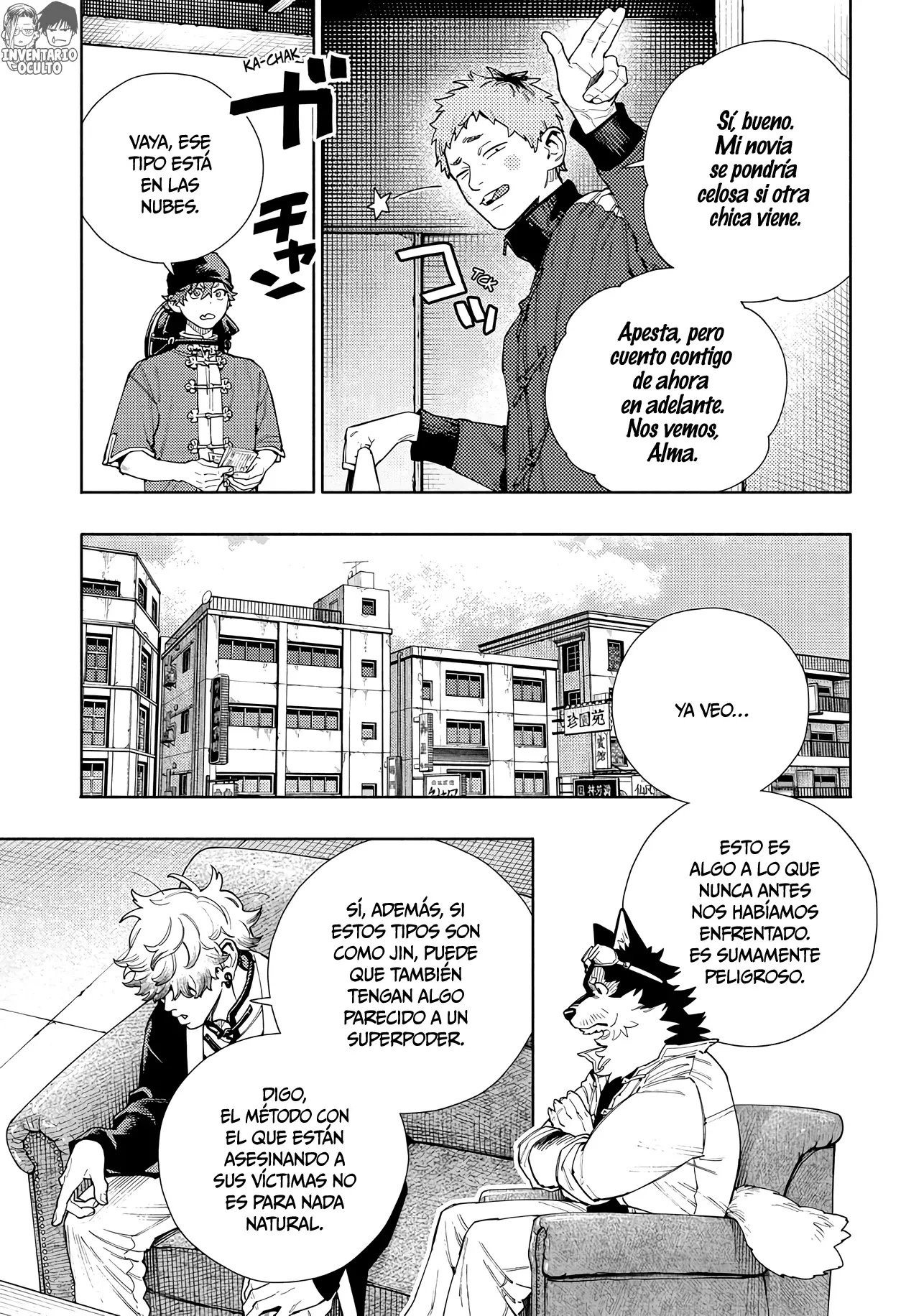 Gokurakugai Capitulo 16 página 20