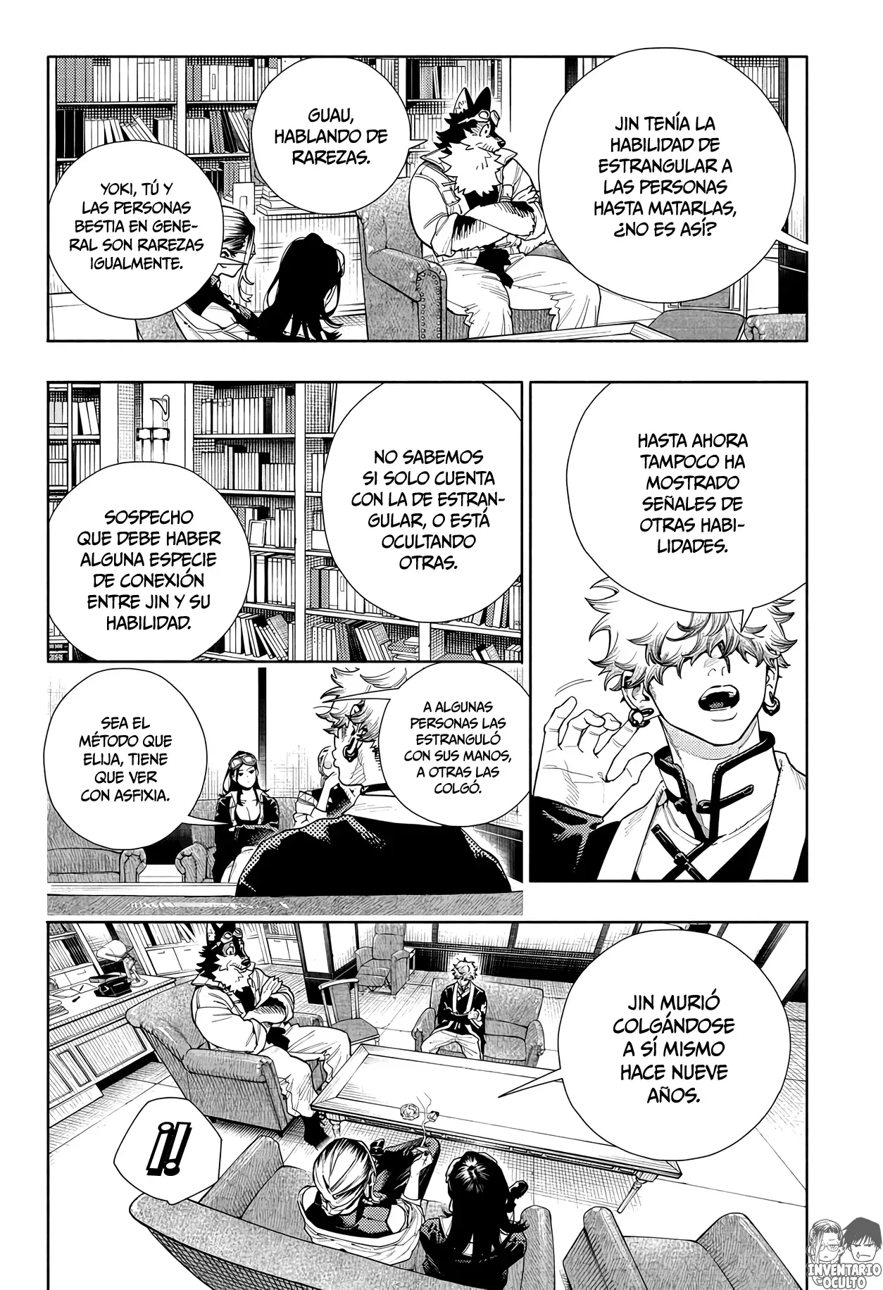 Gokurakugai Capitulo 16 página 21