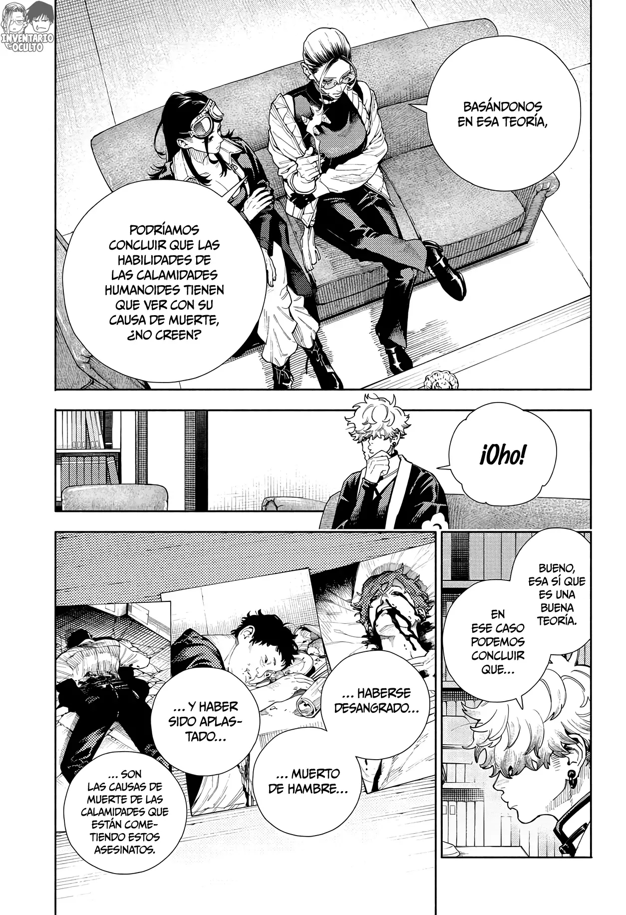 Gokurakugai Capitulo 16 página 22