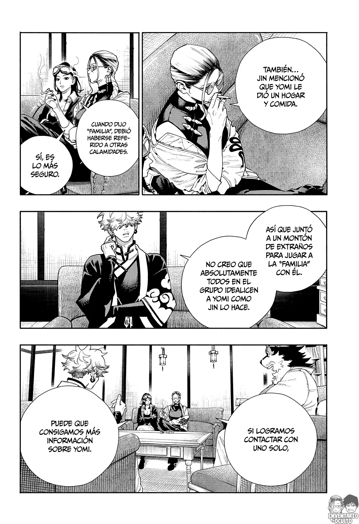 Gokurakugai Capitulo 16 página 23