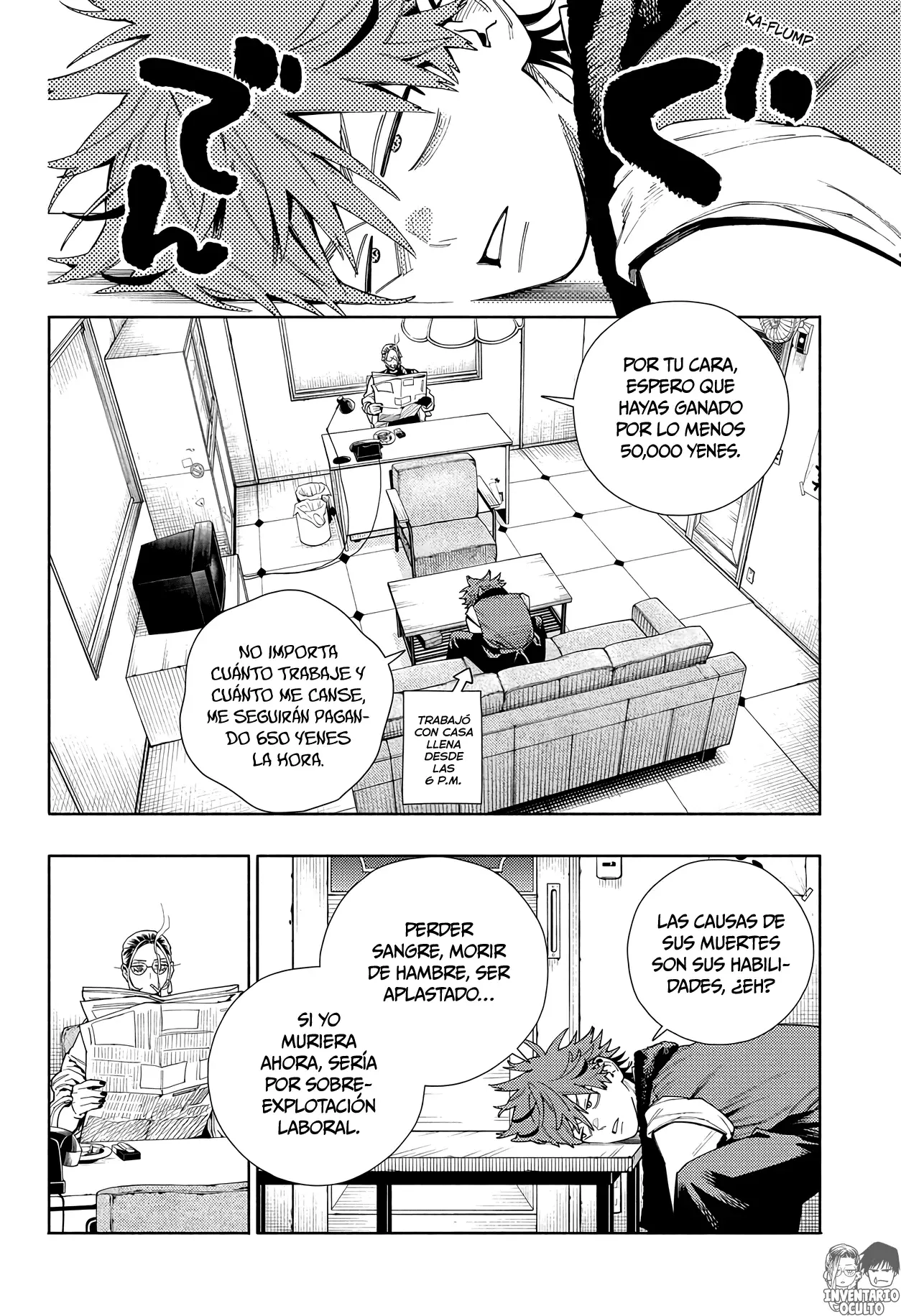 Gokurakugai Capitulo 16 página 25