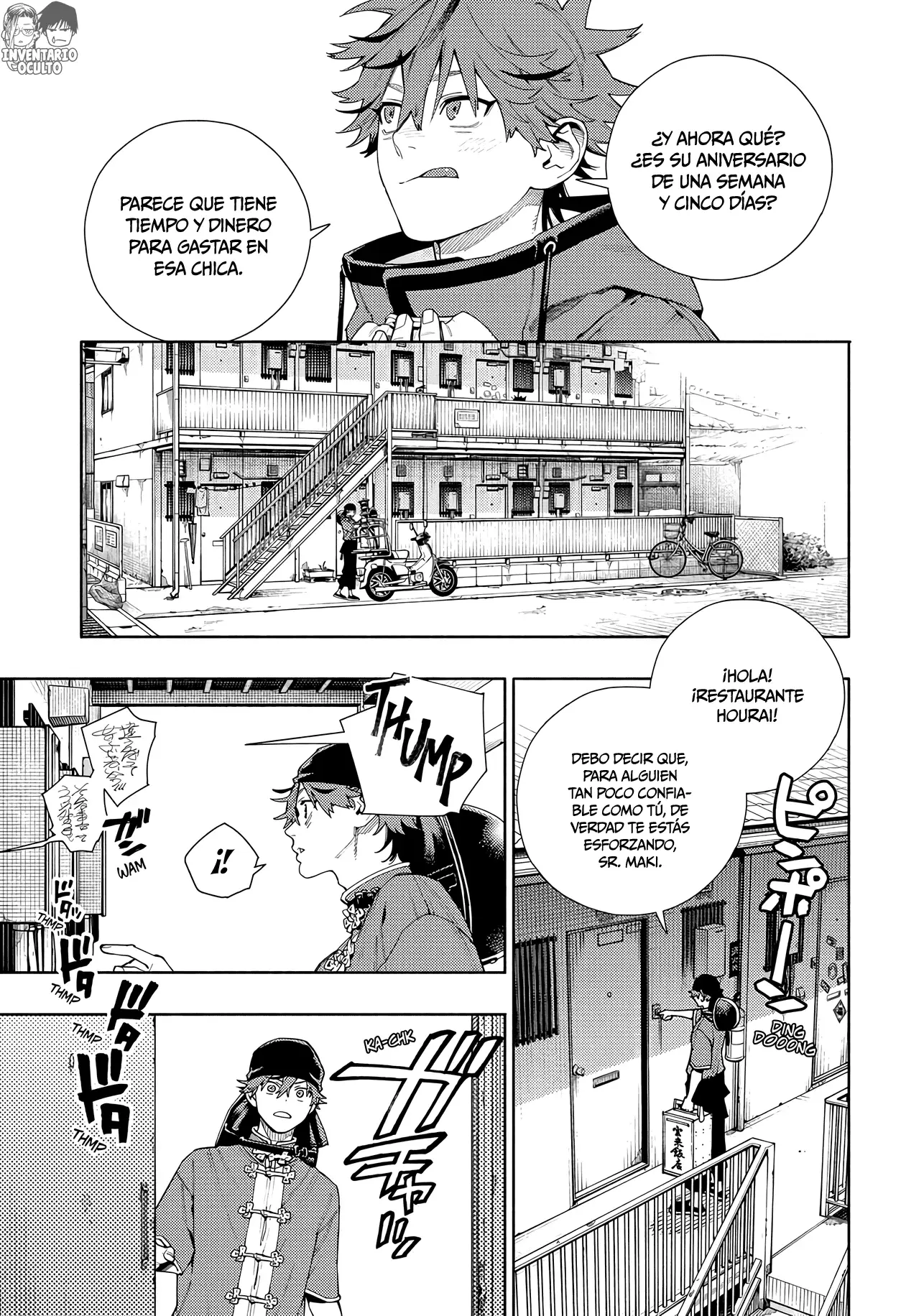 Gokurakugai Capitulo 16 página 28