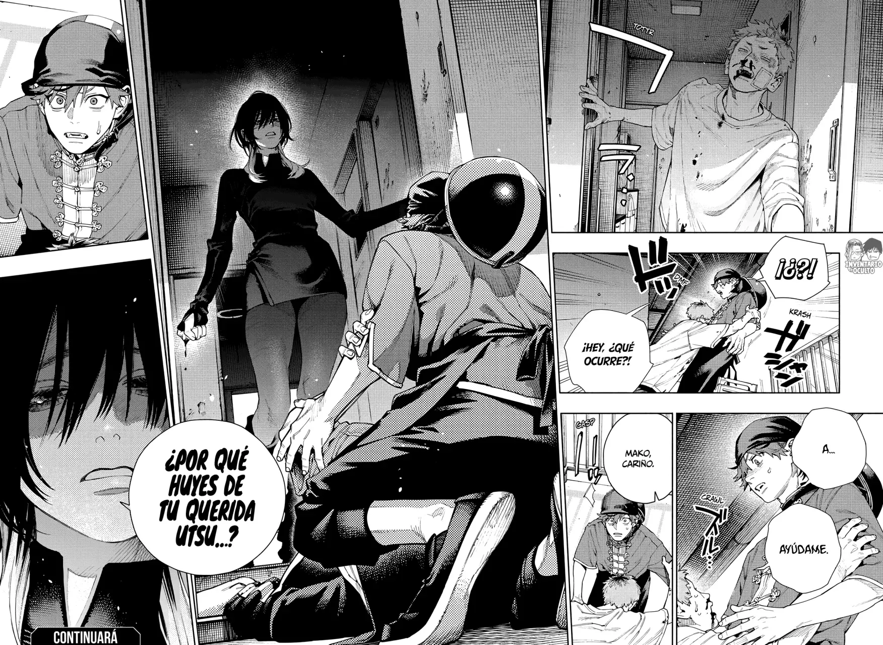 Gokurakugai Capitulo 16 página 29
