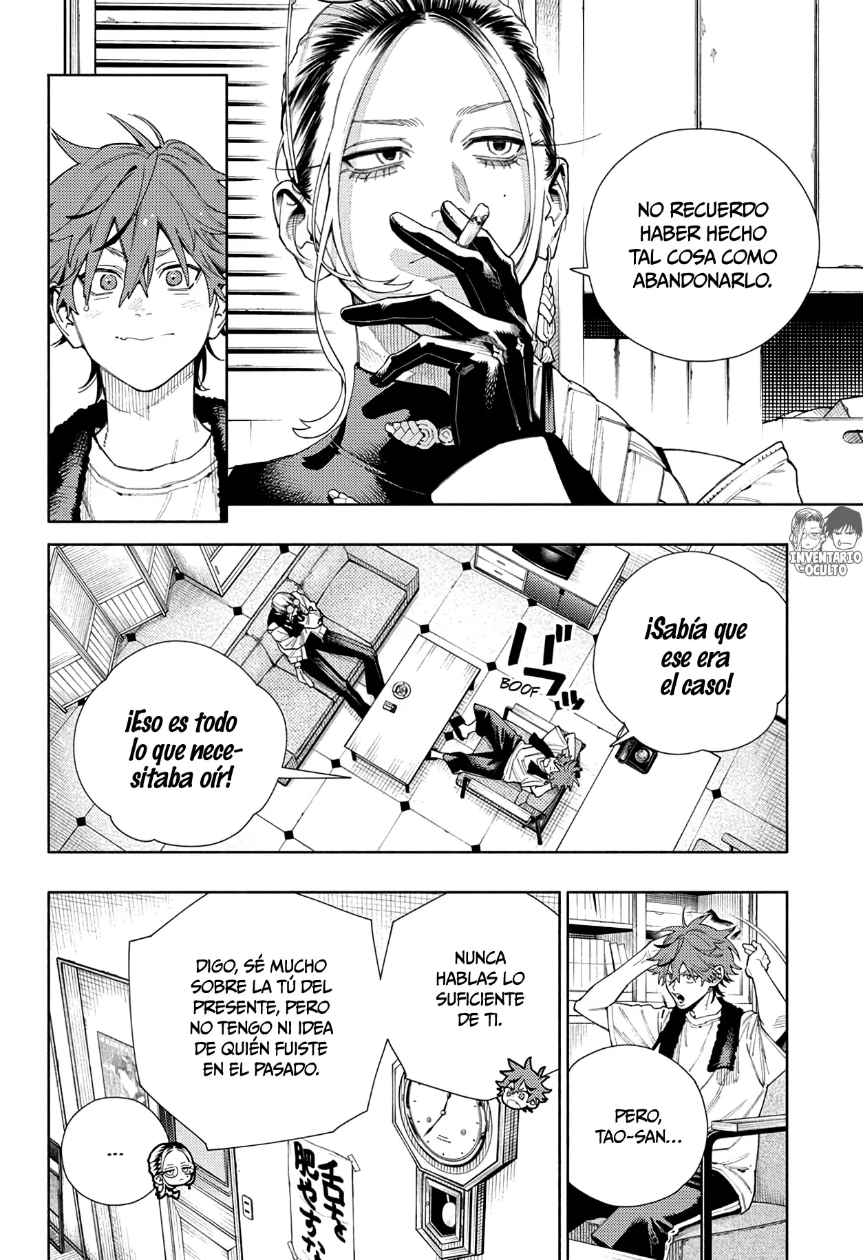 Gokurakugai Capitulo 16 página 7