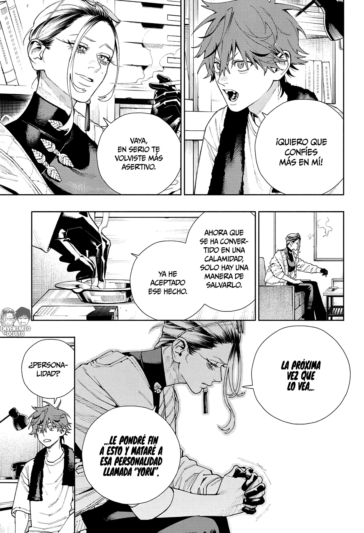 Gokurakugai Capitulo 16 página 8