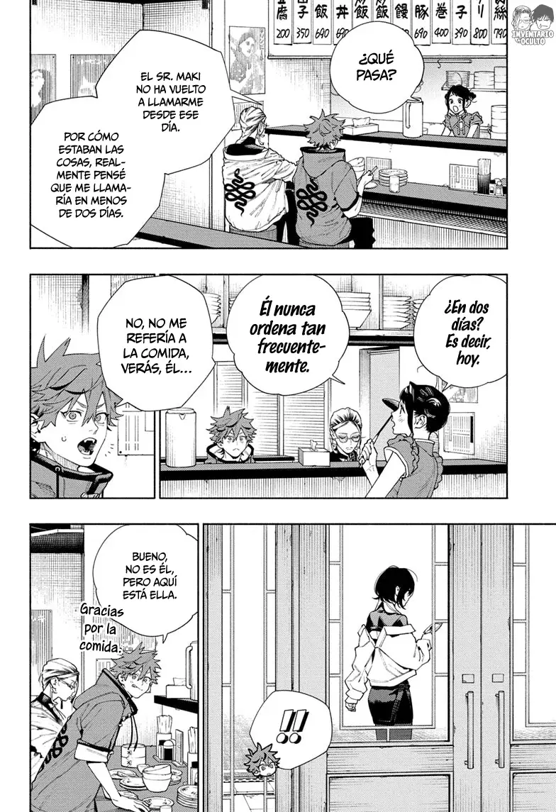 Gokurakugai Capitulo 17 página 20