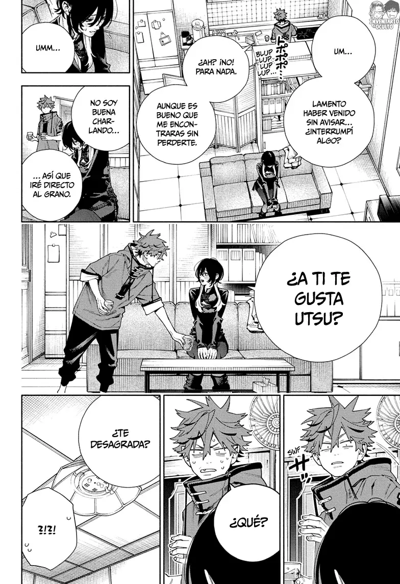 Gokurakugai Capitulo 17 página 22
