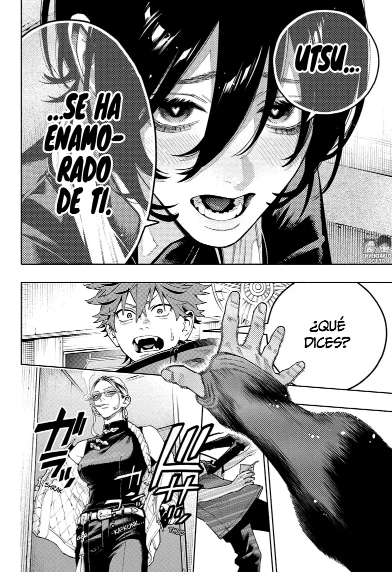 Gokurakugai Capitulo 17 página 23