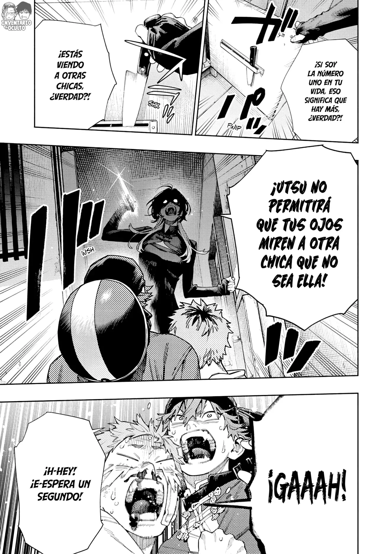 Gokurakugai Capitulo 17 página 4