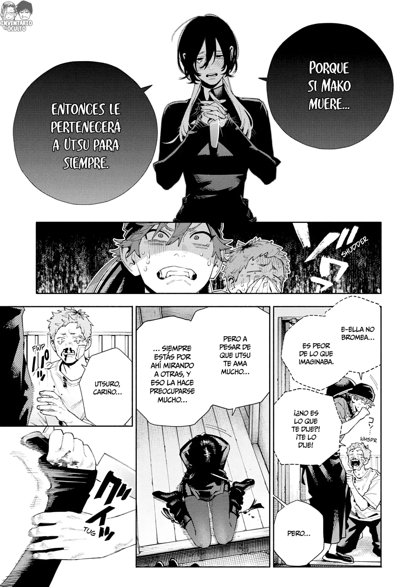 Gokurakugai Capitulo 17 página 6