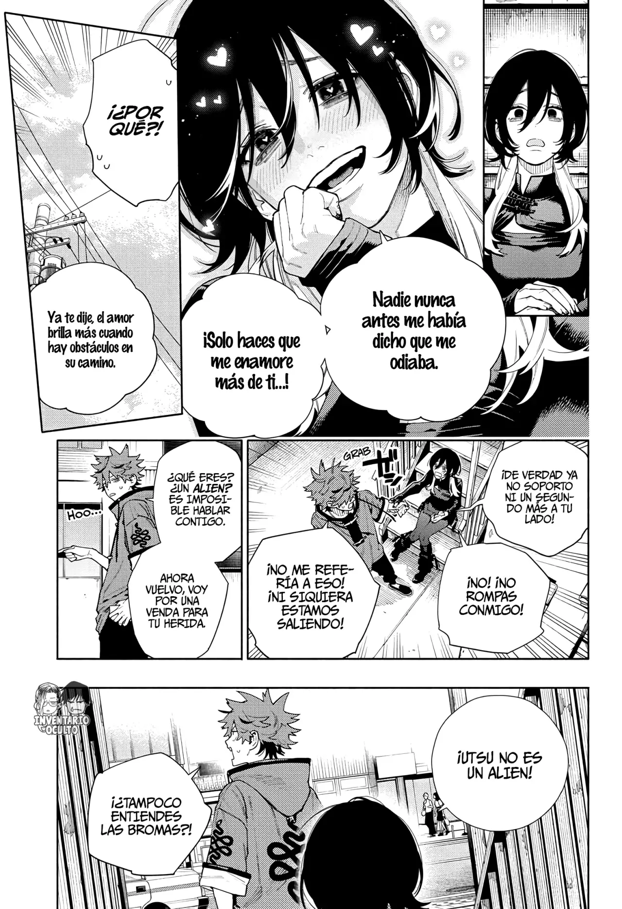 Gokurakugai Capitulo 18 página 11