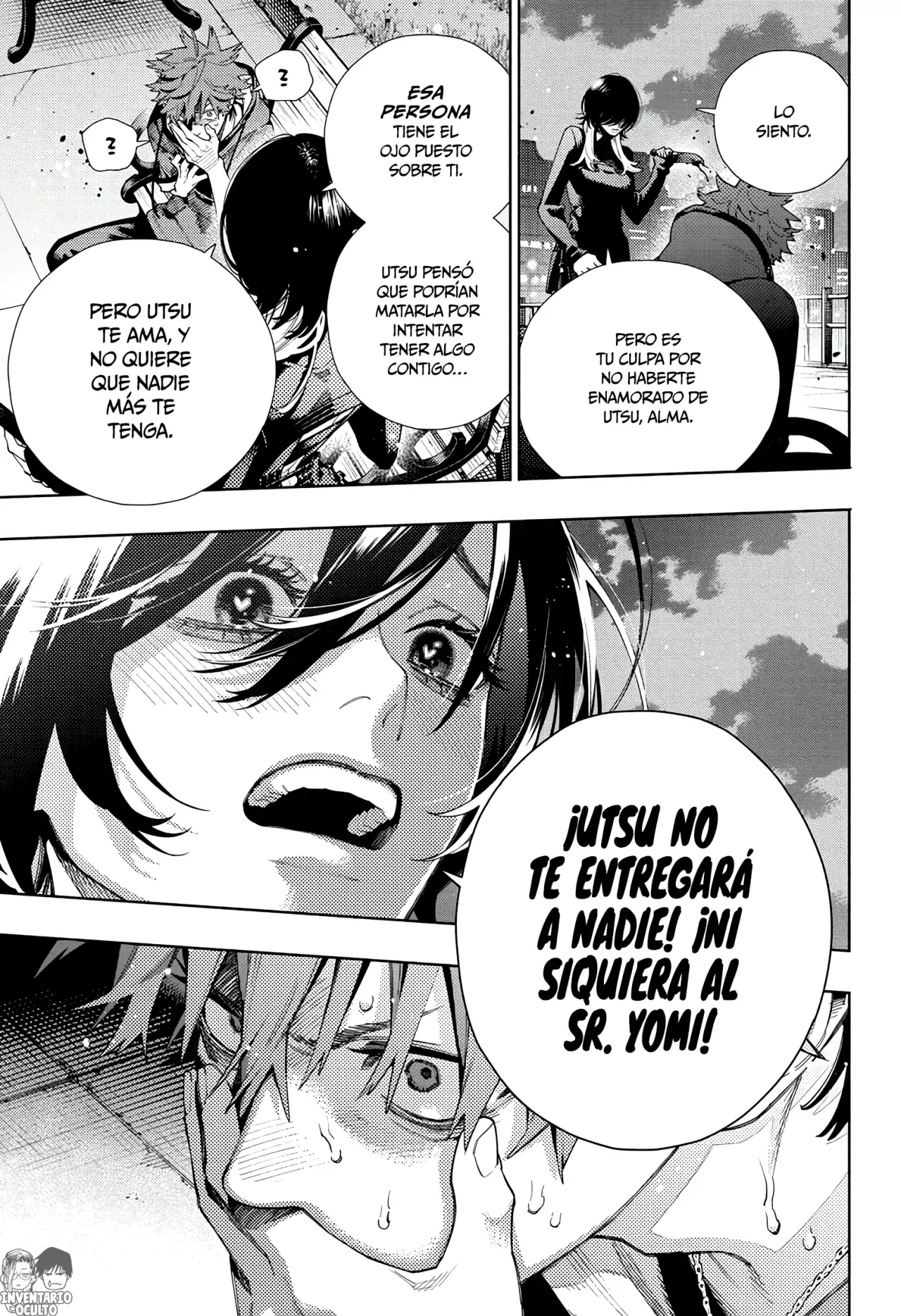 Gokurakugai Capitulo 18 página 25