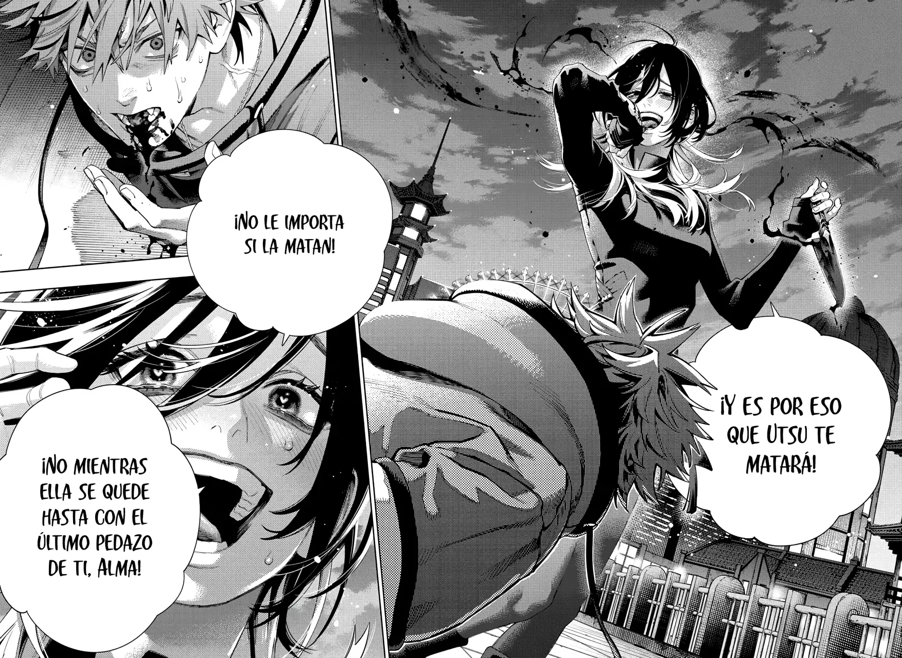 Gokurakugai Capitulo 18 página 26