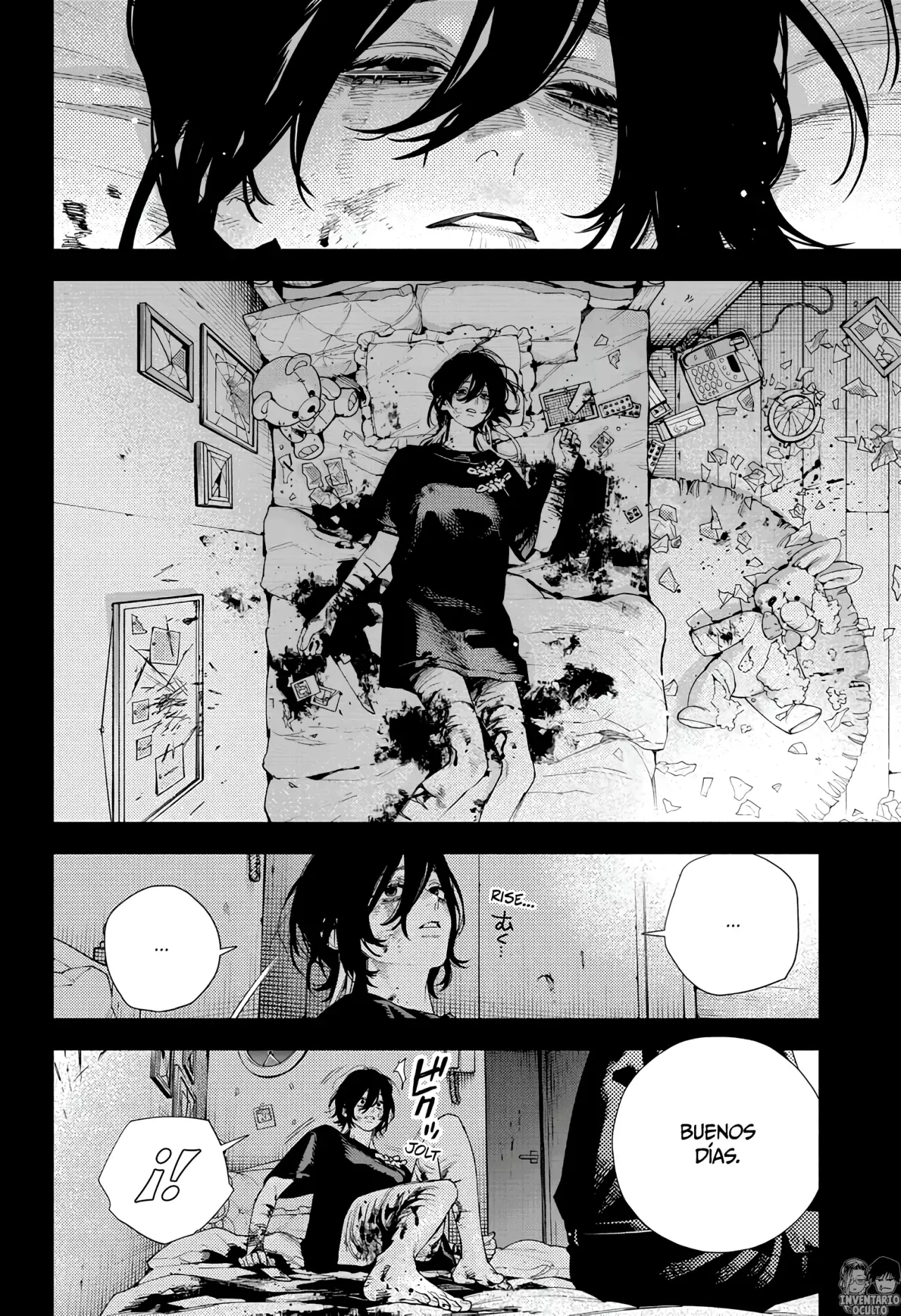 Gokurakugai Capitulo 19 página 13
