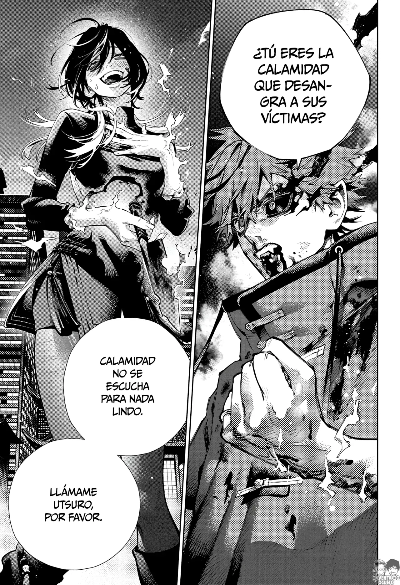 Gokurakugai Capitulo 19 página 22