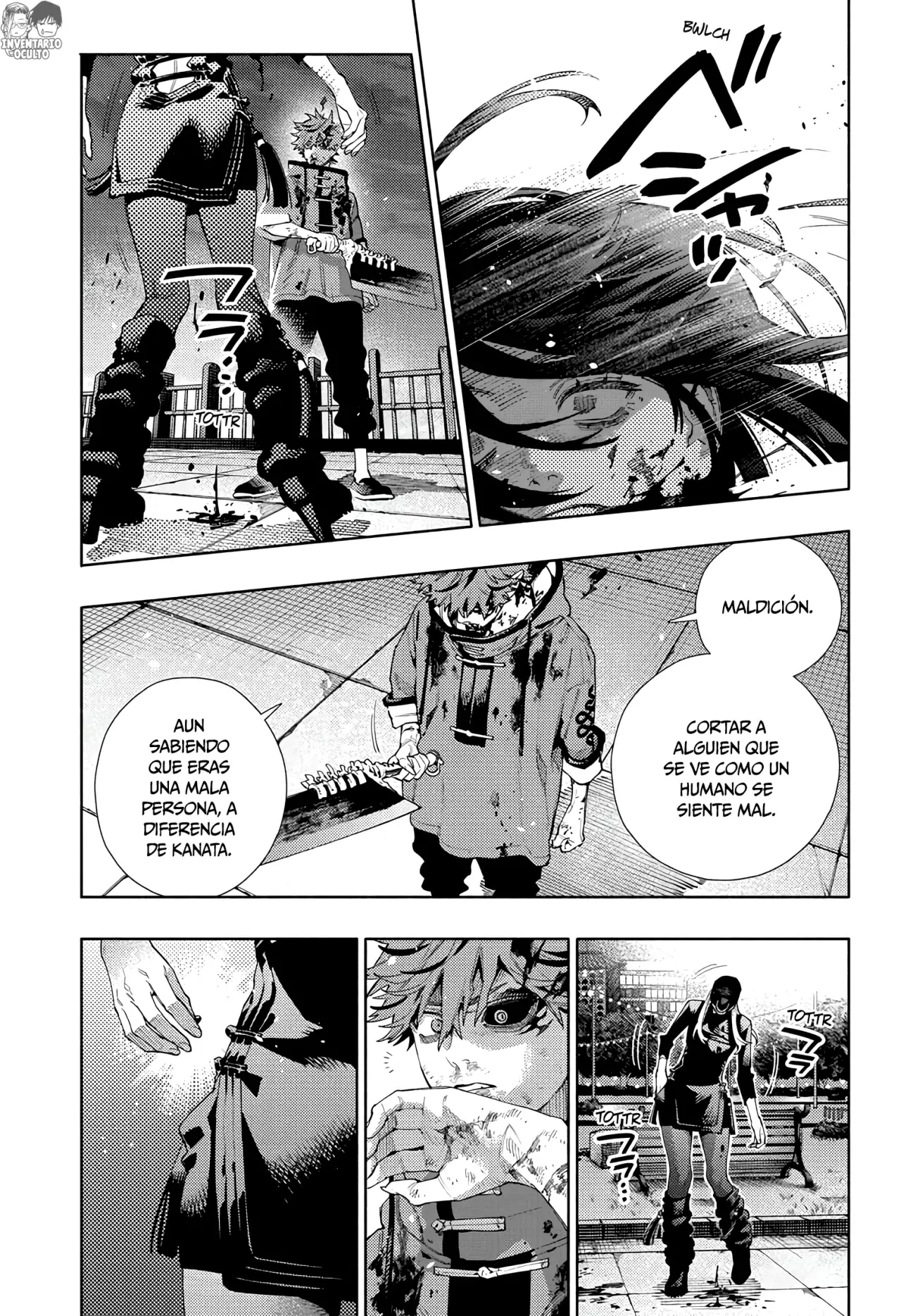 Gokurakugai Capitulo 19 página 26