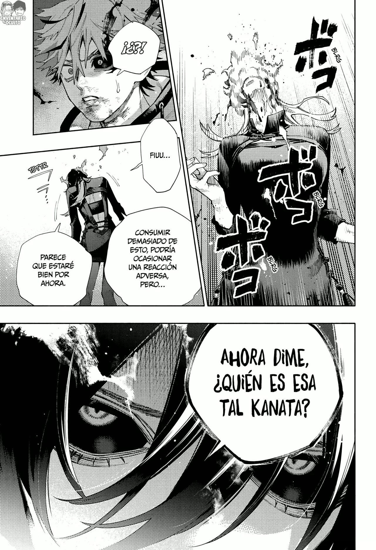 Gokurakugai Capitulo 19 página 28