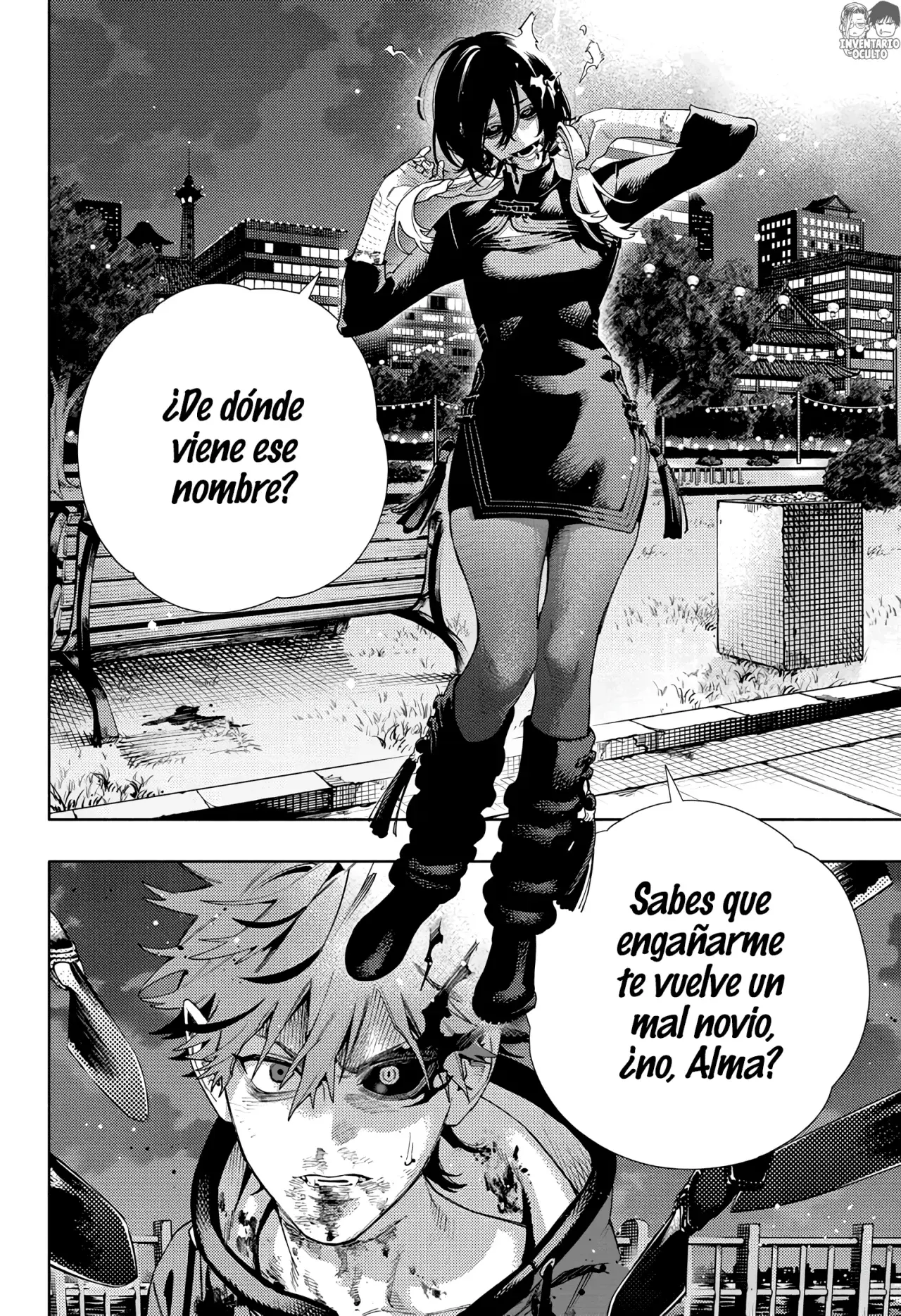 Gokurakugai Capitulo 19 página 29