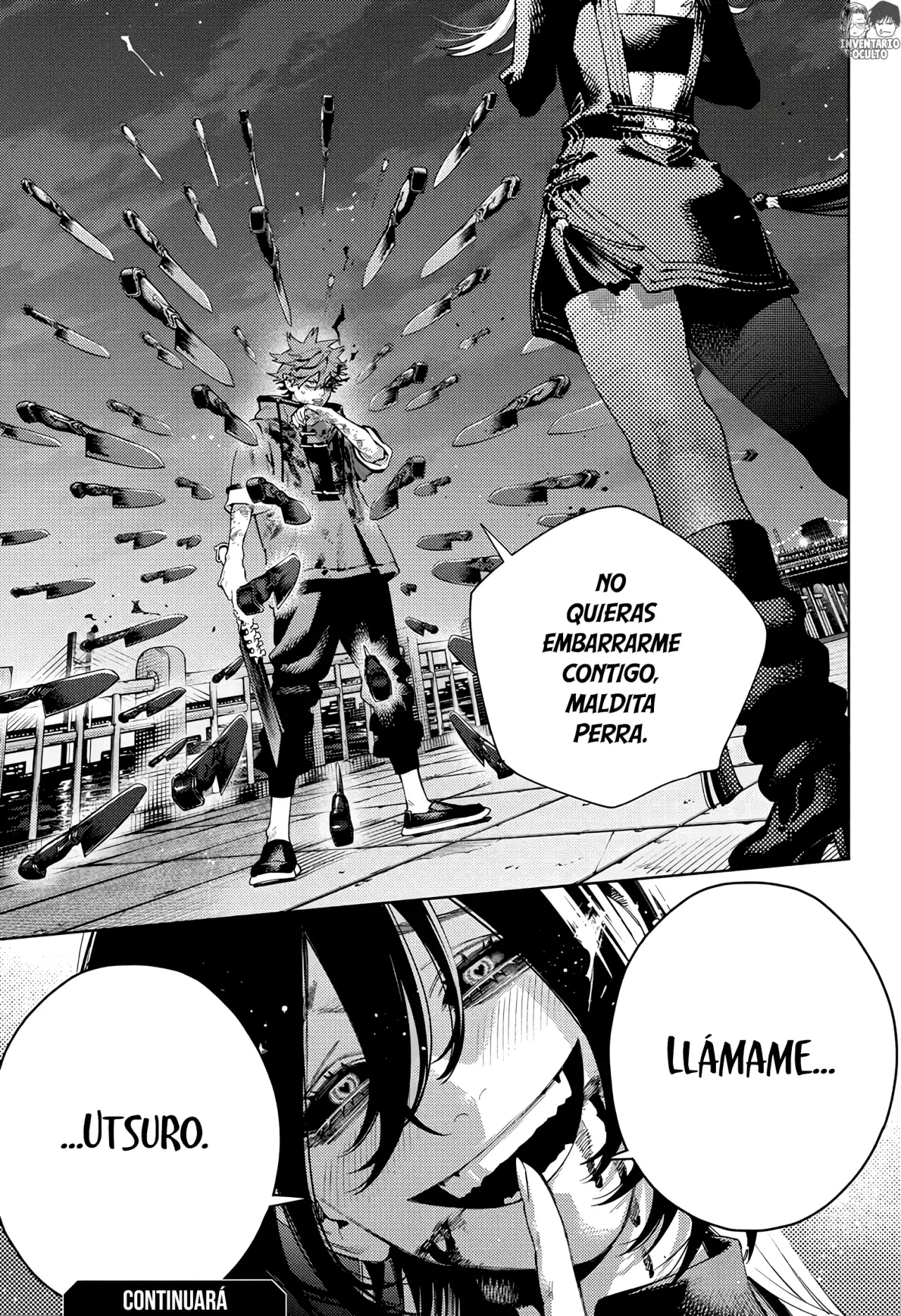 Gokurakugai Capitulo 19 página 30
