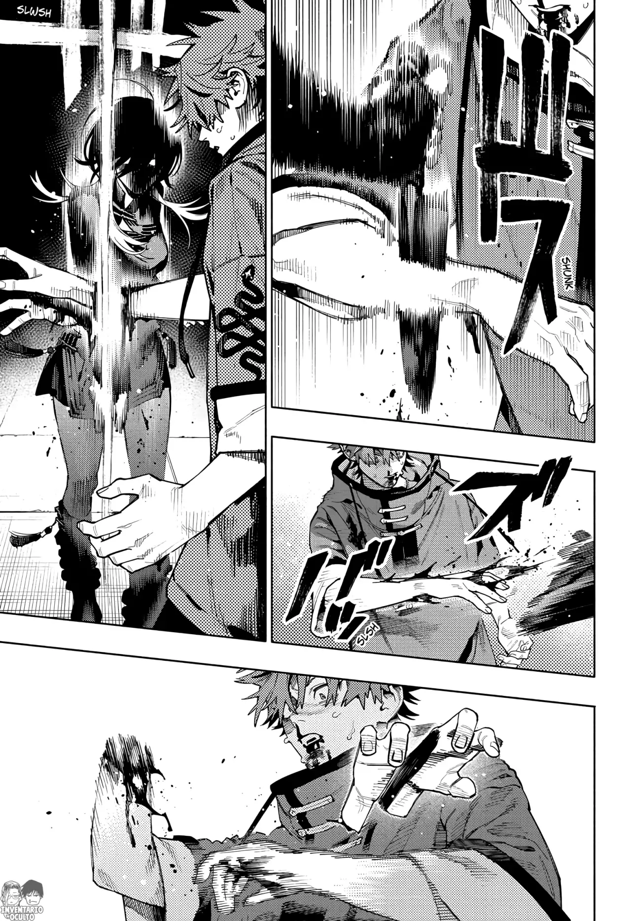 Gokurakugai Capitulo 19 página 6