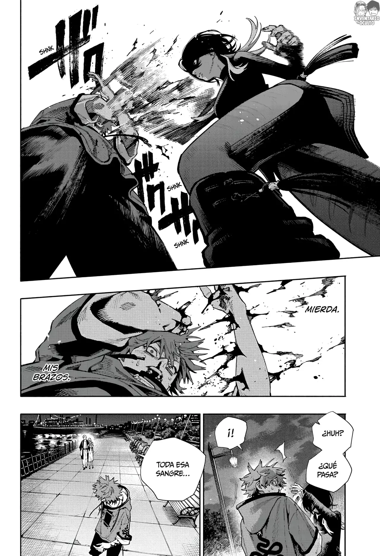 Gokurakugai Capitulo 19 página 7
