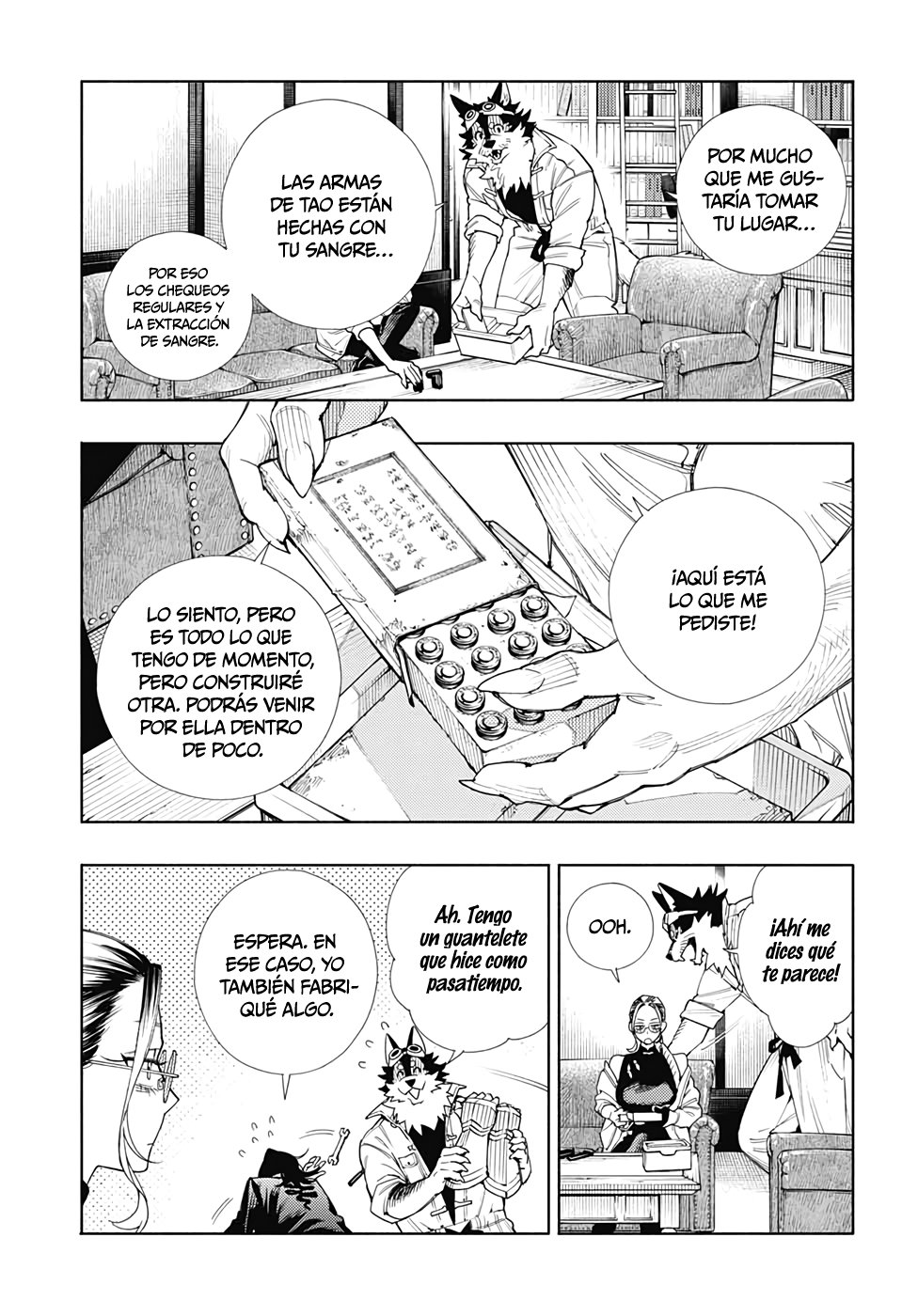 Gokurakugai Capitulo 2: Casa página 10