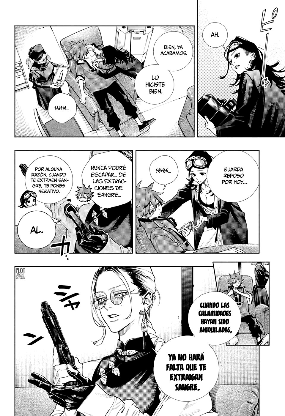 Gokurakugai Capitulo 2: Casa página 11