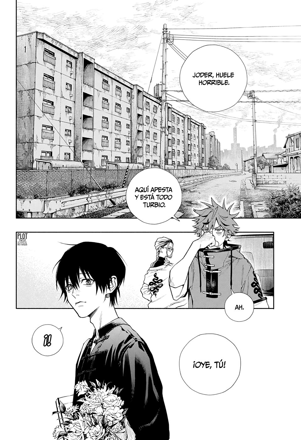 Gokurakugai Capitulo 2: Casa página 15