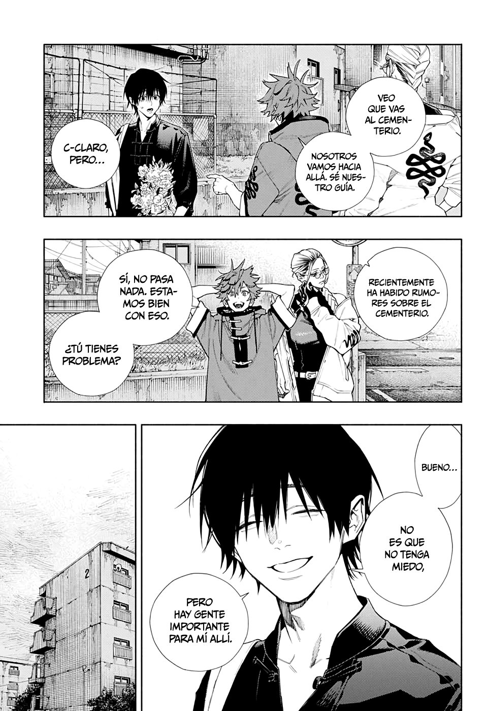 Gokurakugai Capitulo 2: Casa página 16