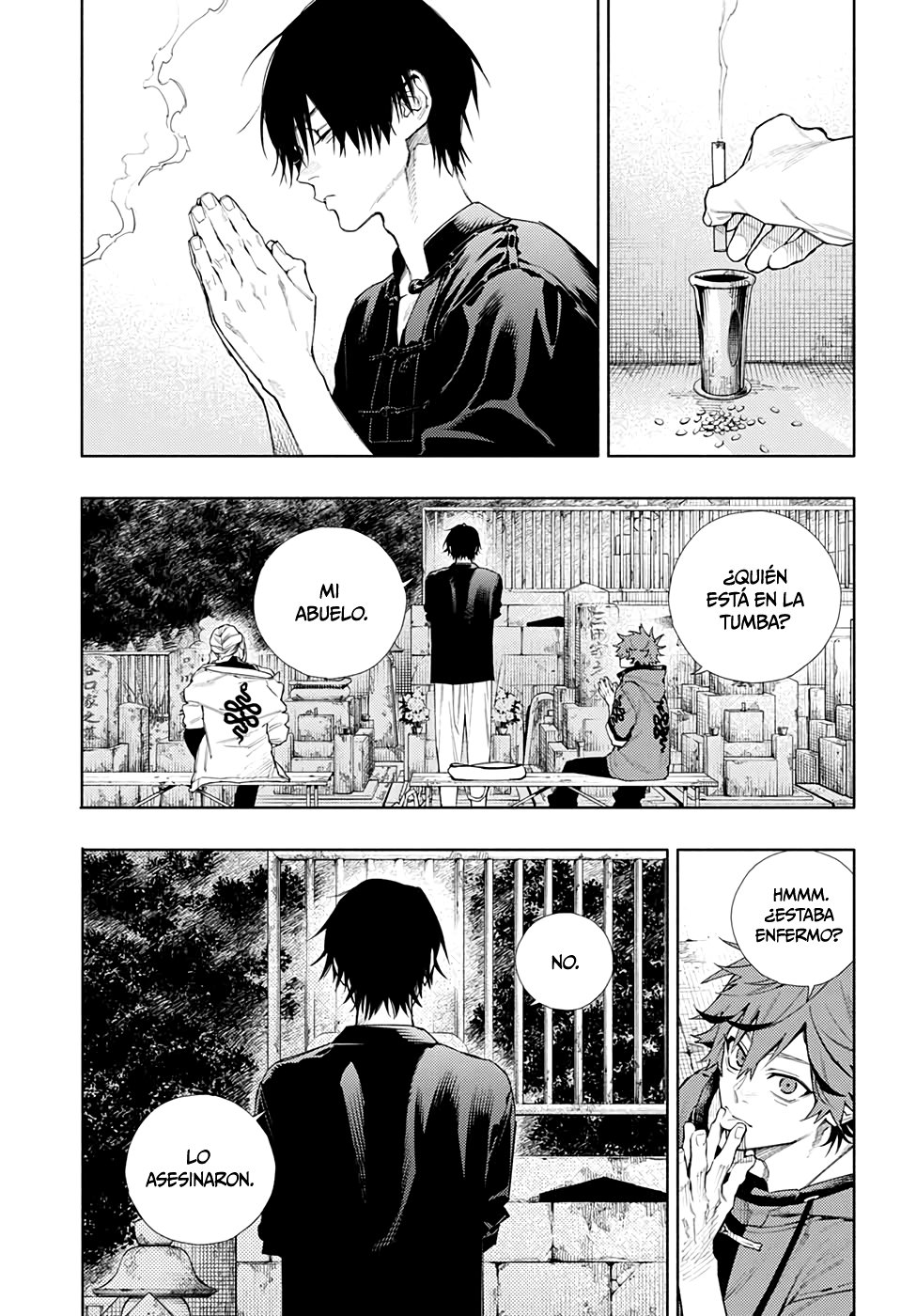 Gokurakugai Capitulo 2: Casa página 18