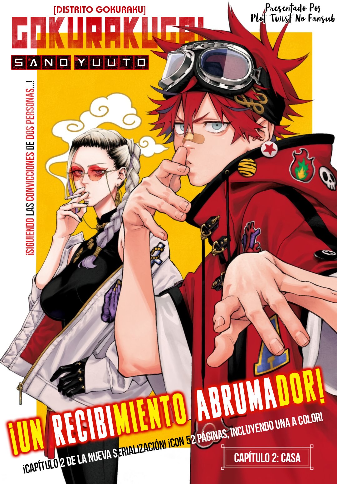 Gokurakugai Capitulo 2: Casa página 2