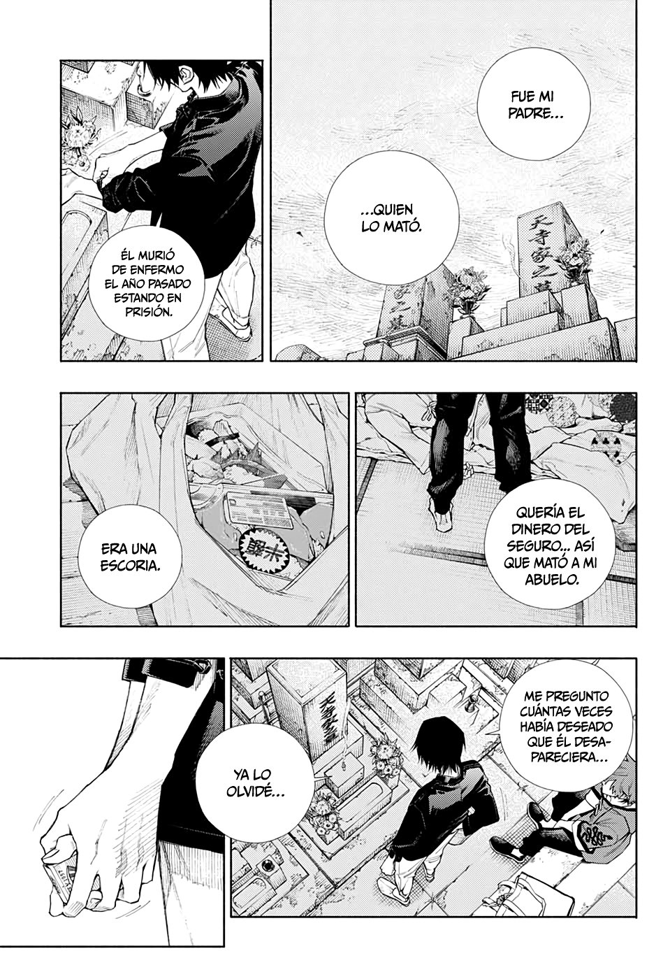 Gokurakugai Capitulo 2: Casa página 20