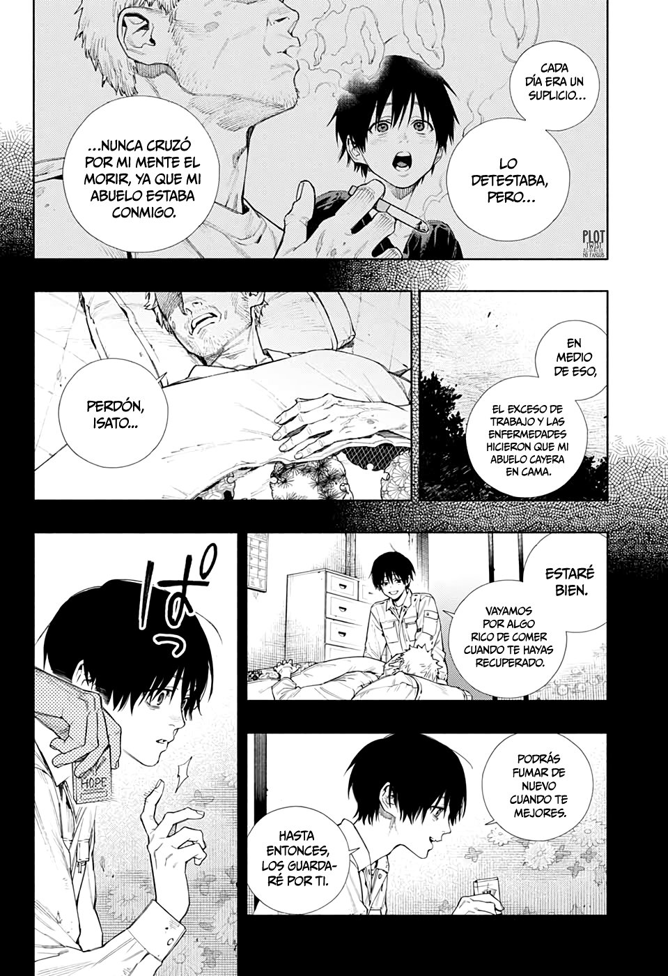 Gokurakugai Capitulo 2: Casa página 23