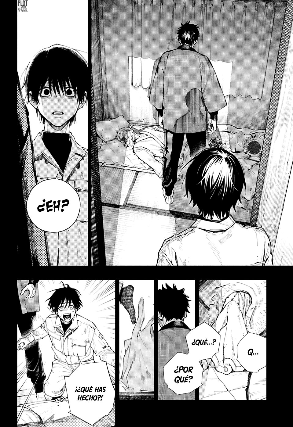 Gokurakugai Capitulo 2: Casa página 25