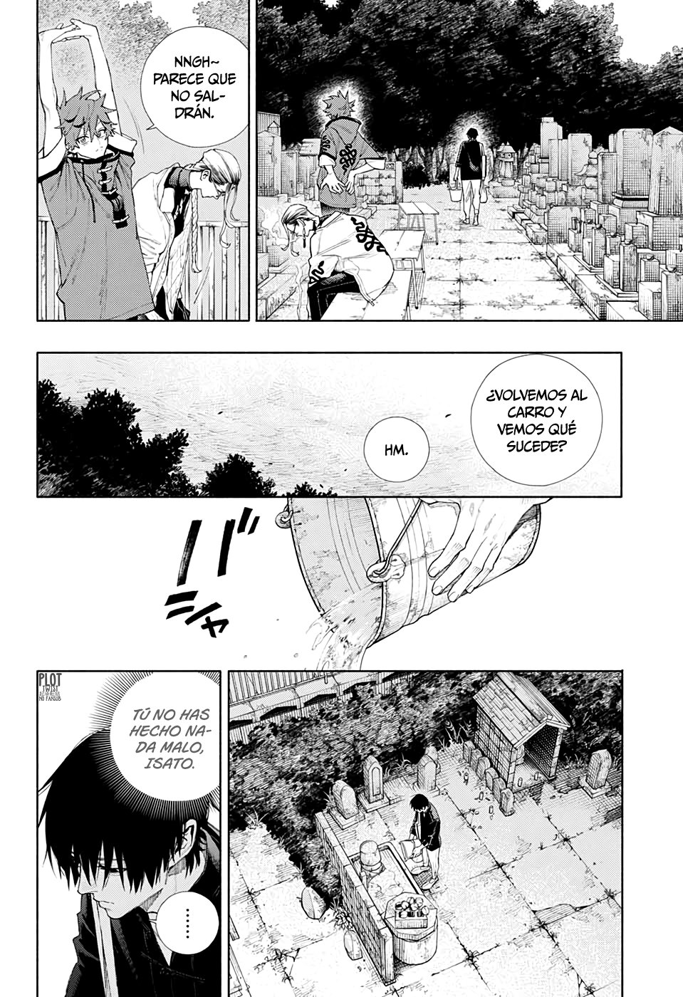 Gokurakugai Capitulo 2: Casa página 31