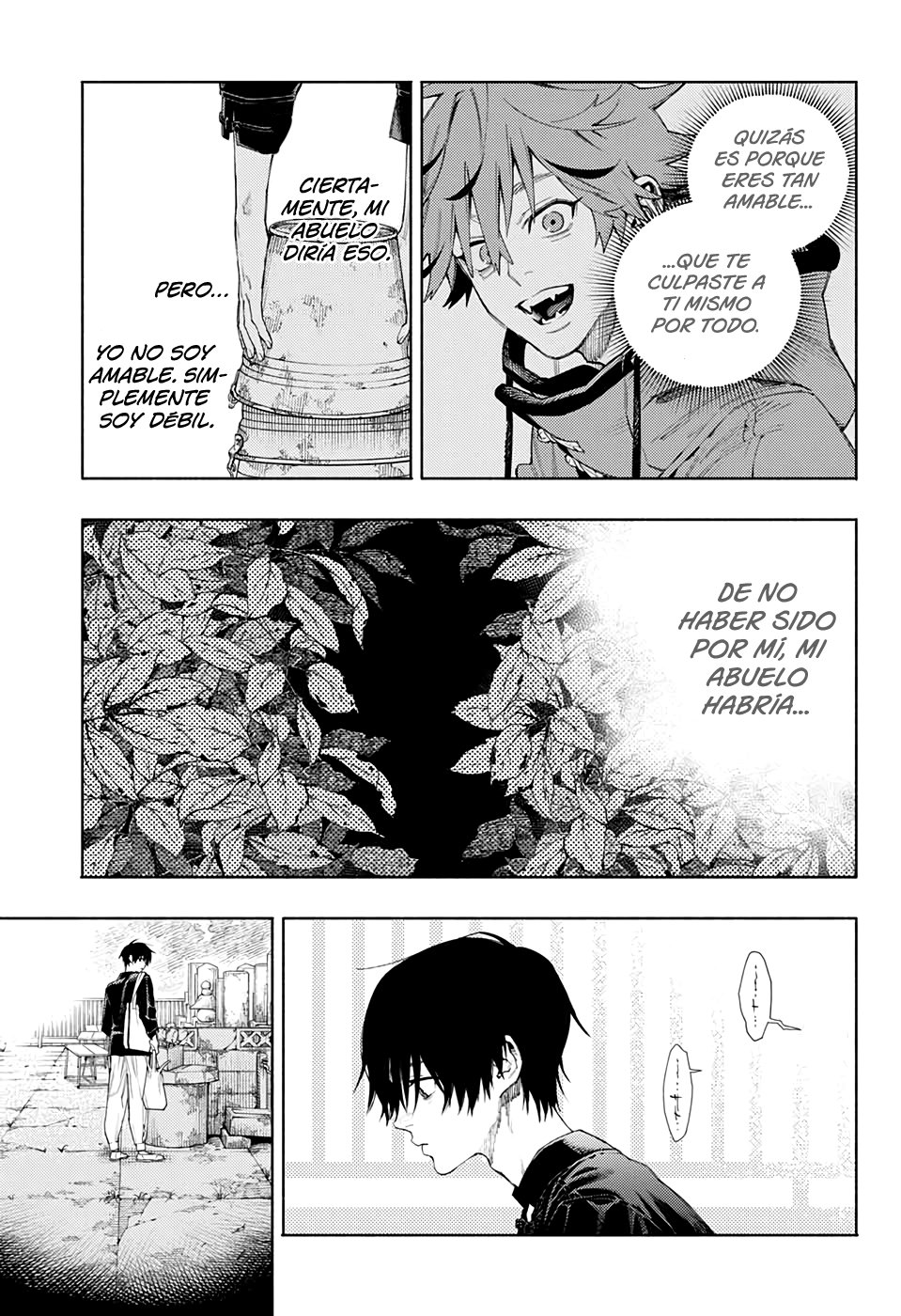 Gokurakugai Capitulo 2: Casa página 32