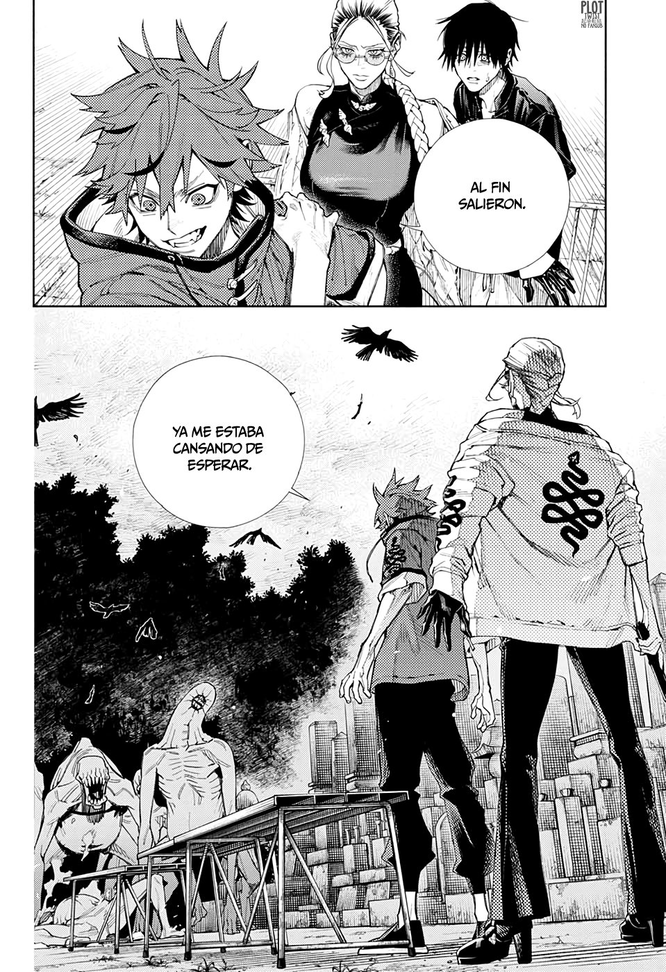 Gokurakugai Capitulo 2: Casa página 35