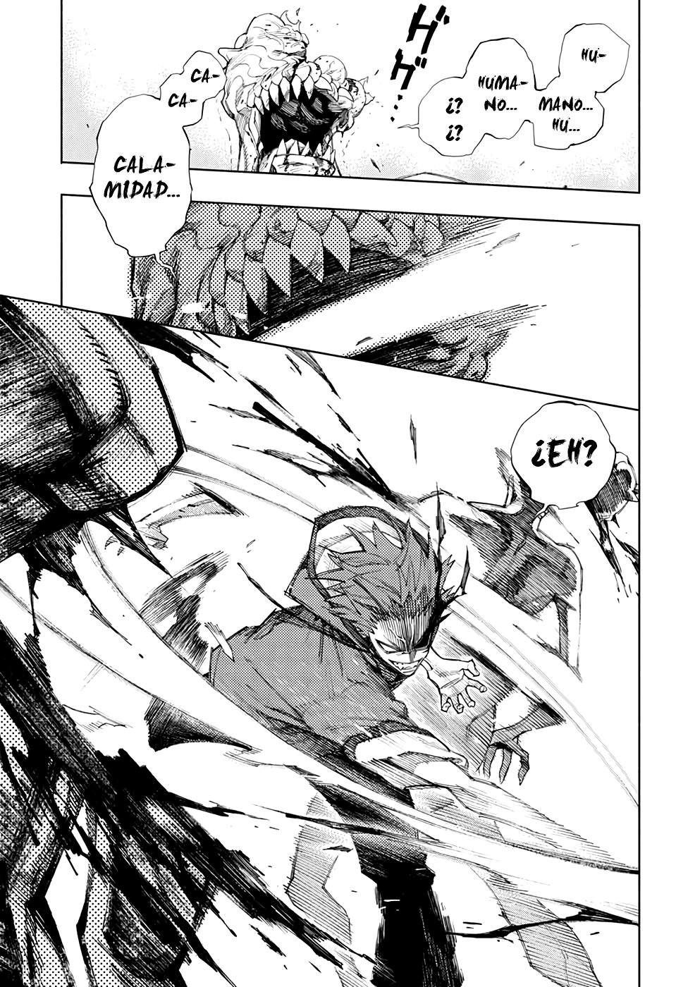 Gokurakugai Capitulo 2: Casa página 38