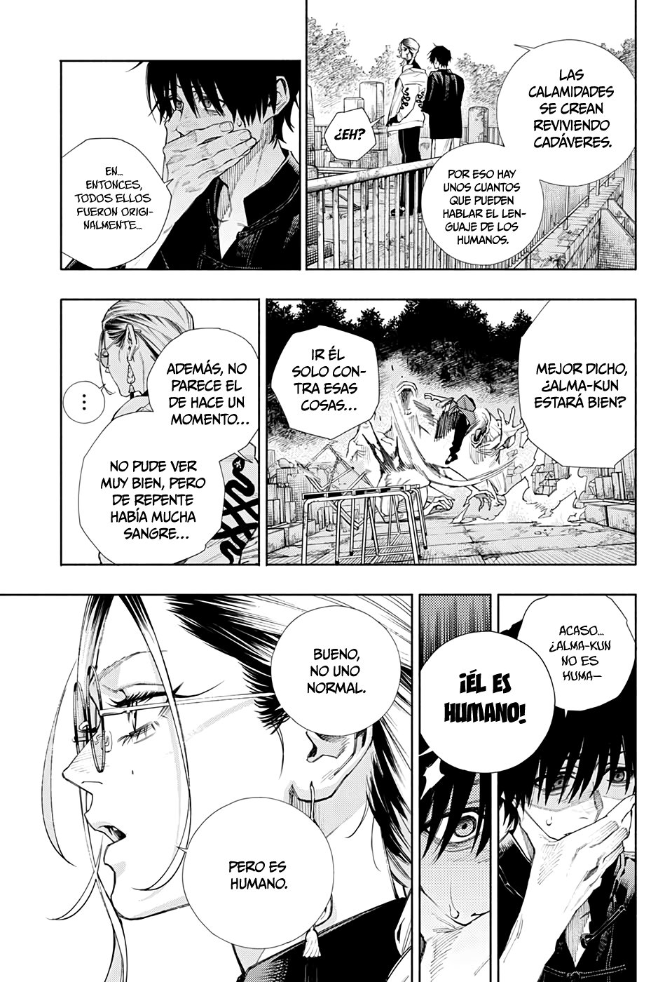 Gokurakugai Capitulo 2: Casa página 40