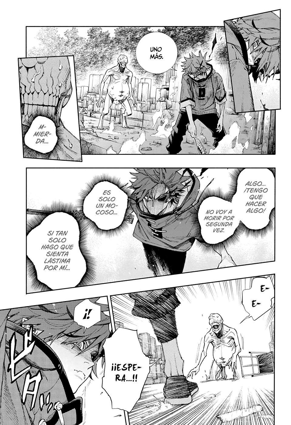 Gokurakugai Capitulo 2: Casa página 42