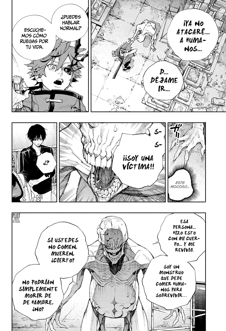 Gokurakugai Capitulo 2: Casa página 43