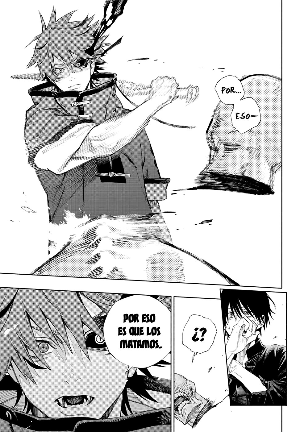 Gokurakugai Capitulo 2: Casa página 44