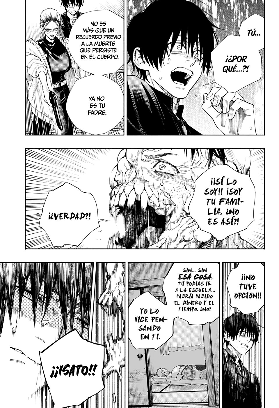 Gokurakugai Capitulo 2: Casa página 46