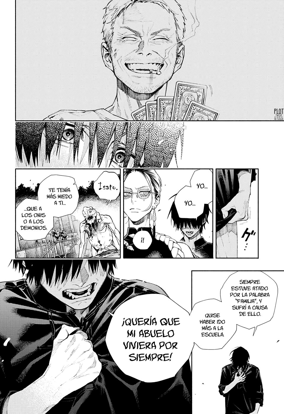 Gokurakugai Capitulo 2: Casa página 47