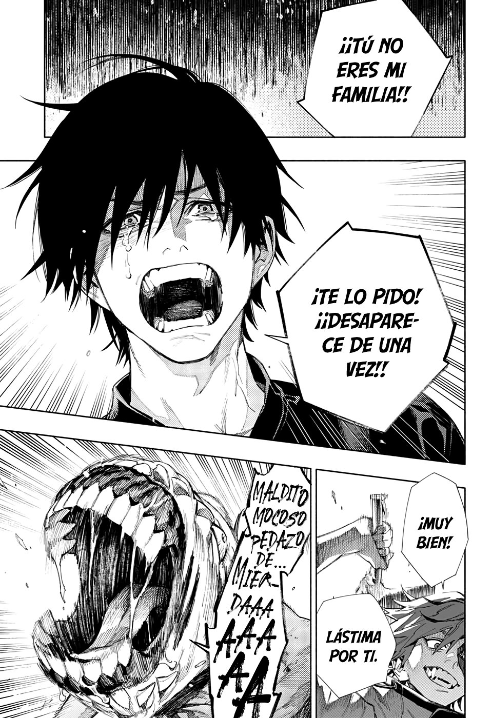 Gokurakugai Capitulo 2: Casa página 48